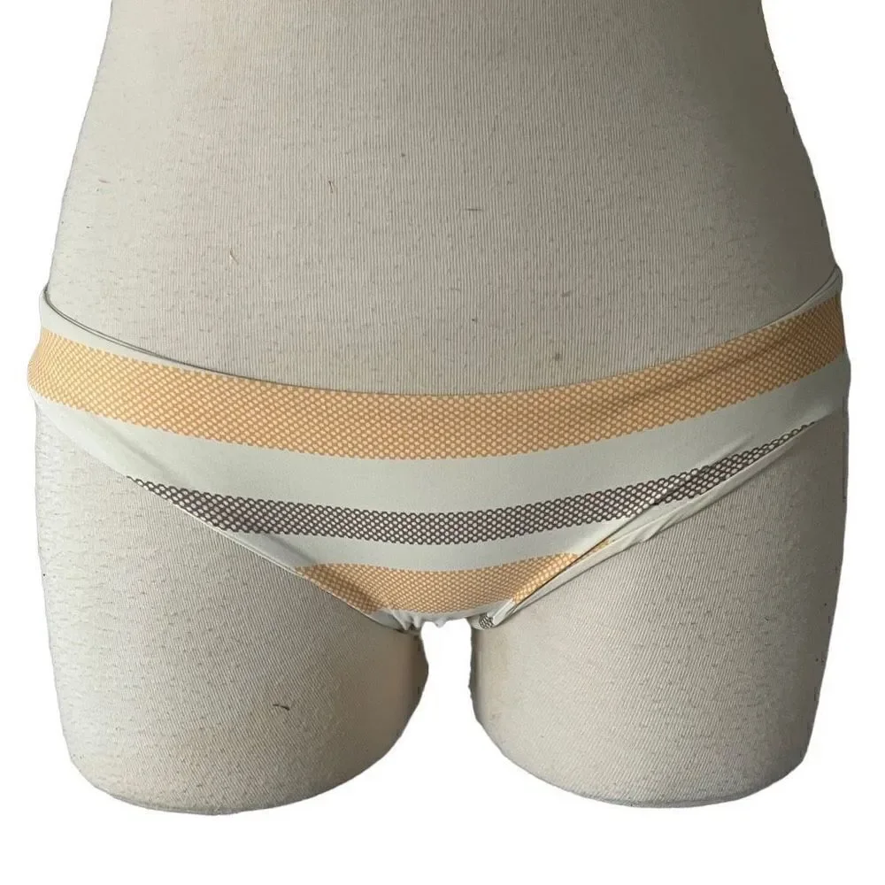 NWT L*Space Low Ride Cheeky Bikini Bottom Swimsuit Sz Small